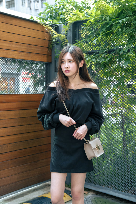 \舒服毛巾質地/ Cozy 2 Ways Dress