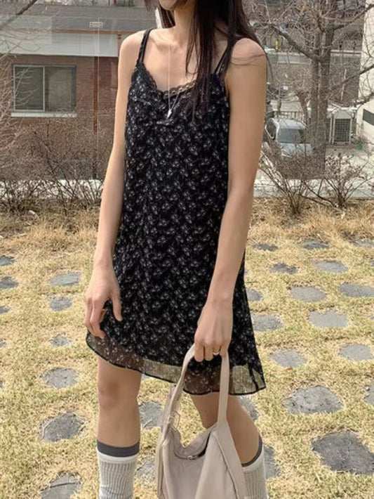 Lace Floral Dress