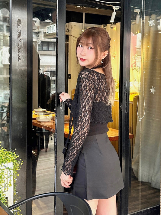 365 Days棉麻開叉裙褲