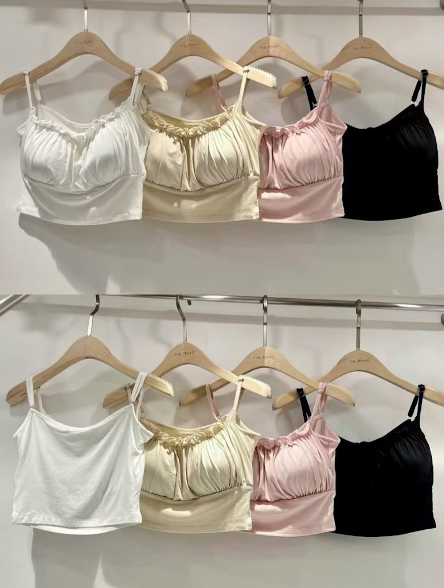 \可調節長度/ Jasmine Blossom Bra Top
