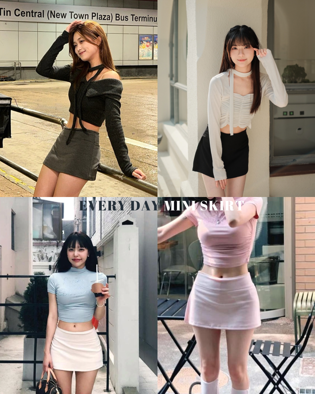Everyday Miniskirt