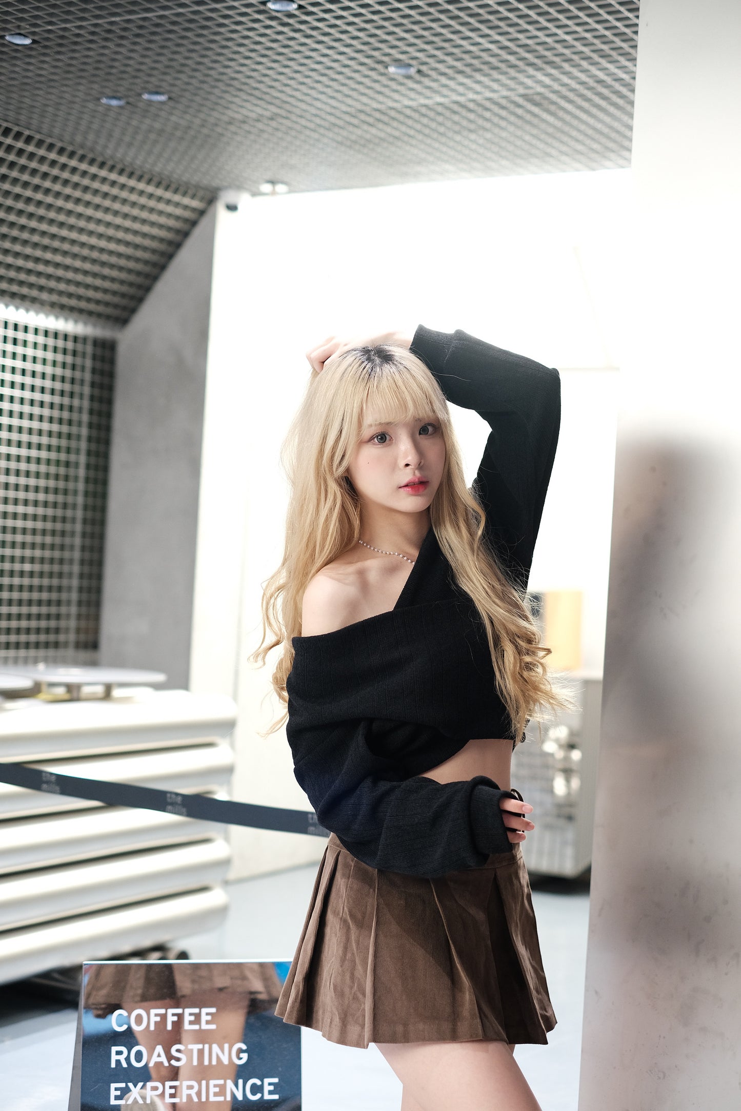 Maillard Special Belt Skirt