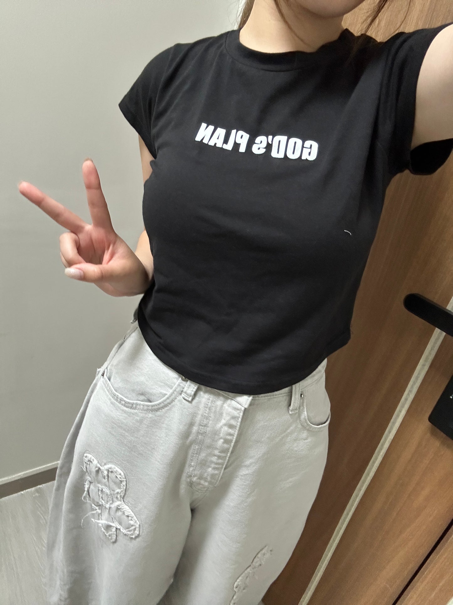 \百搭U型收腰✨/ “God’s Plan” Crop Top