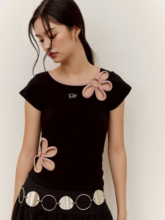 \泰國品牌THADA🌸/ GERBERA TOP