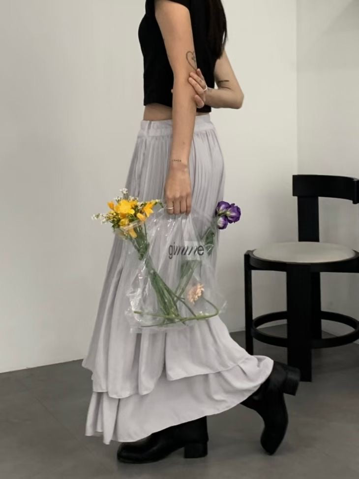 Soft Flow Mermaid Skirt