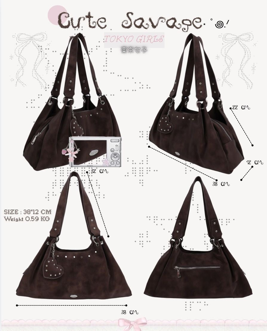 \泰國小眾品牌8Angles代購/ CUTIE SAVAGE BAG