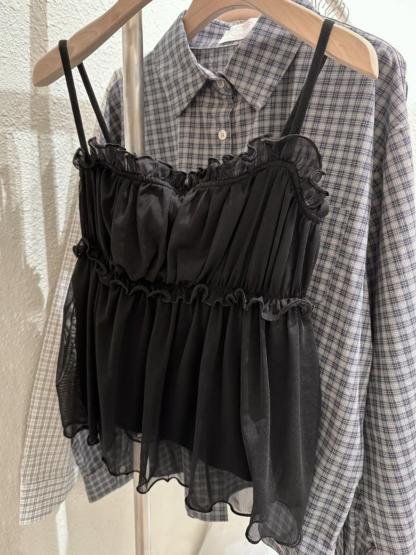 \夢幻層次紗質/ Dreamy Lace Tank Top
