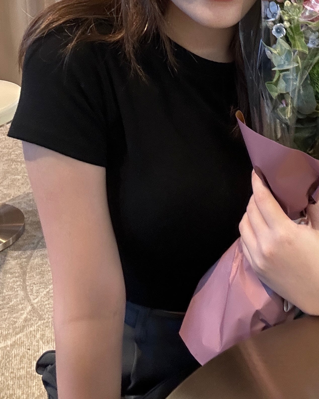\包色訂單急增!!/ 百搭柔軟高彈性Crop Top