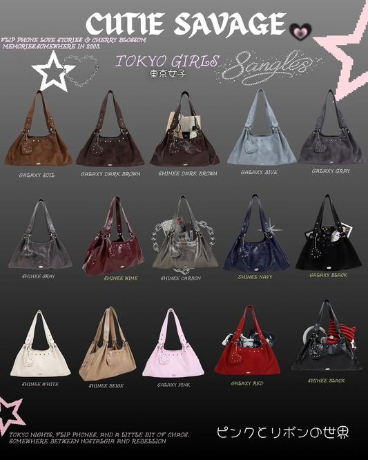 \泰國小眾品牌8Angles代購/ CUTIE SAVAGE BAG