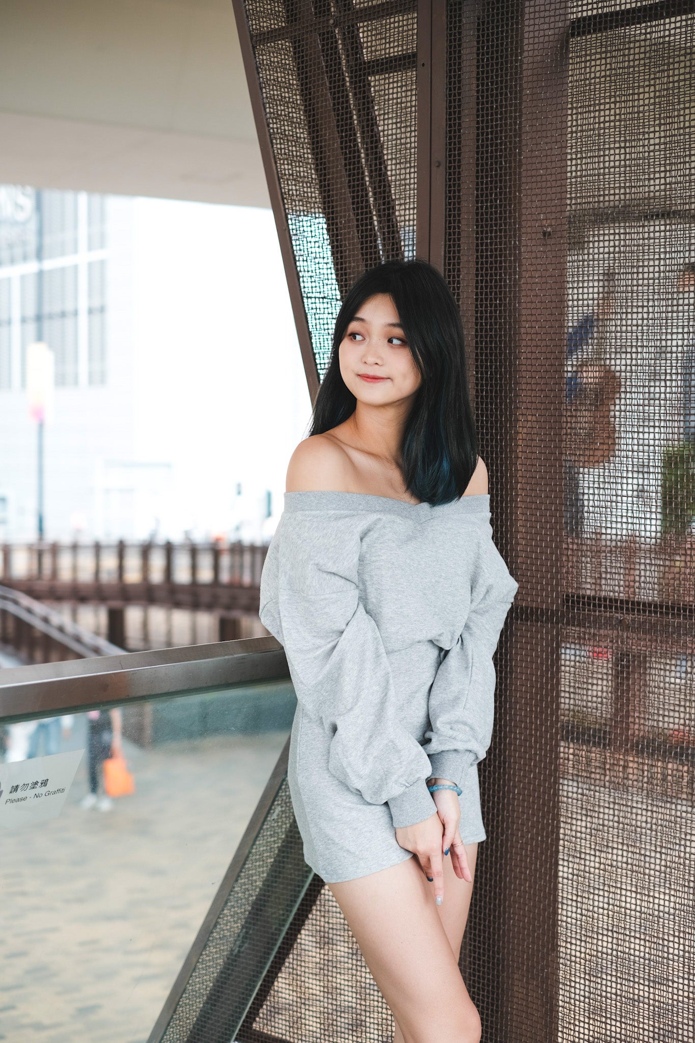\舒服毛巾質地/ Cozy 2 Ways Dress