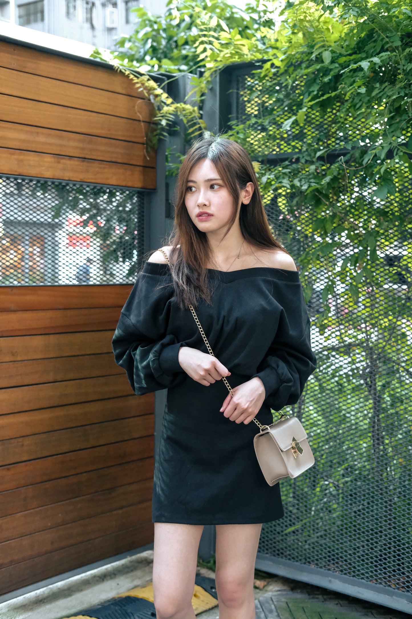 \舒服毛巾質地/ Cozy 2 Ways Dress