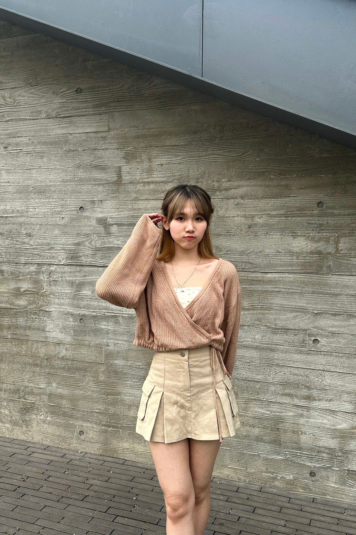 [預訂] Standard Ver. Double Pocket Skirt - 4 Colors