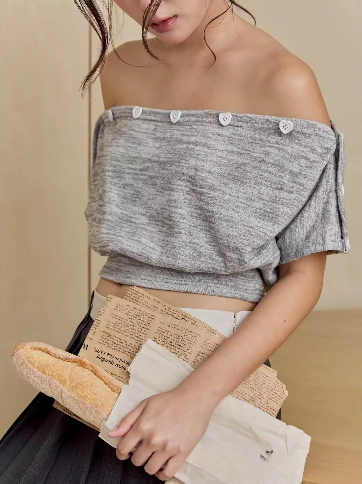 [預訂] \泰國品牌THADA代購/ TULIP TOP