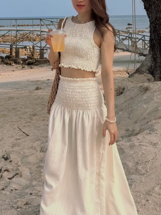 [預訂] \限時泰國代購/ Toast Smock Set