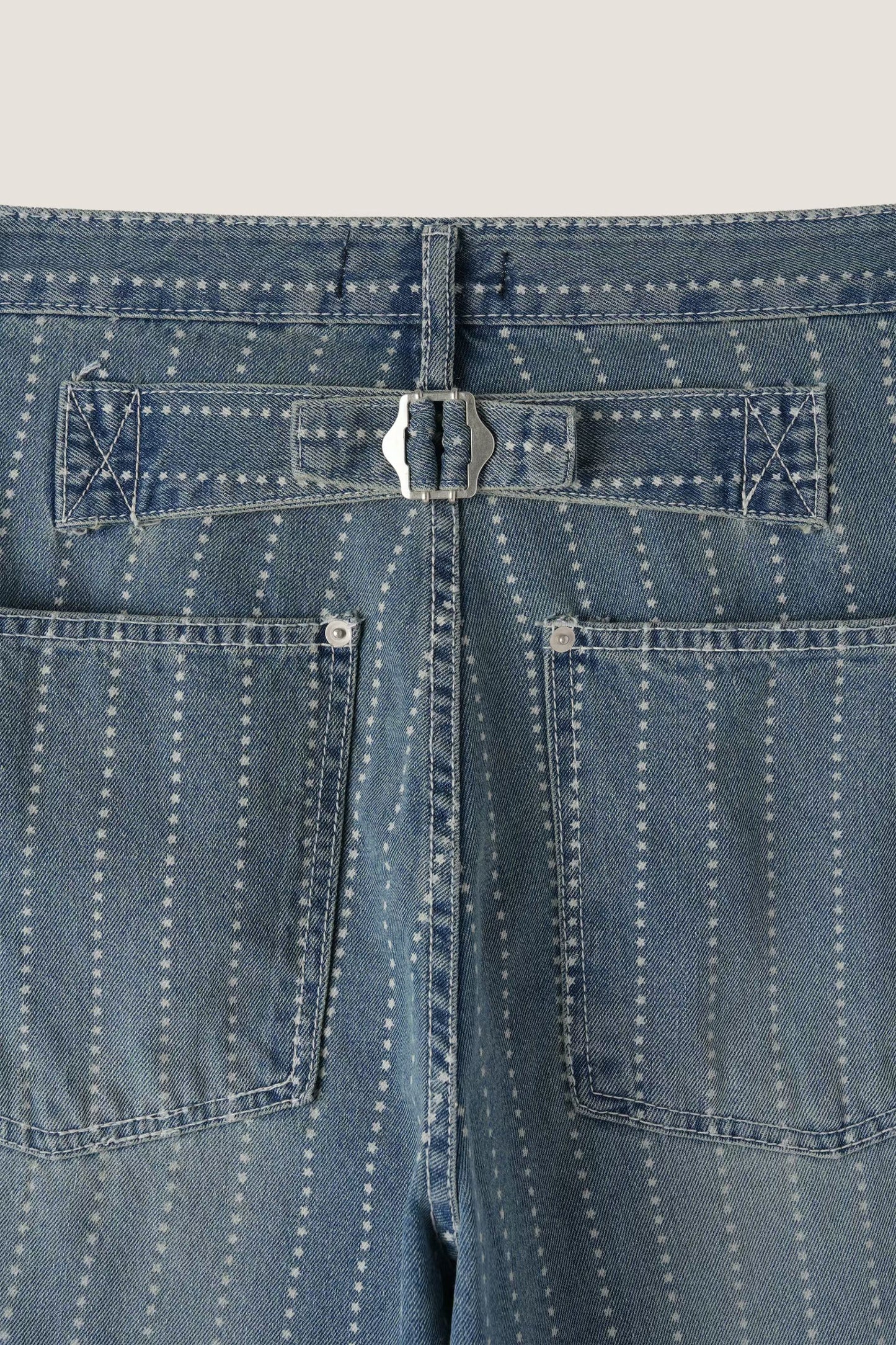 [限時首批價$199] \超可愛星星直紋⭐️/ Twinkle Star Jeans