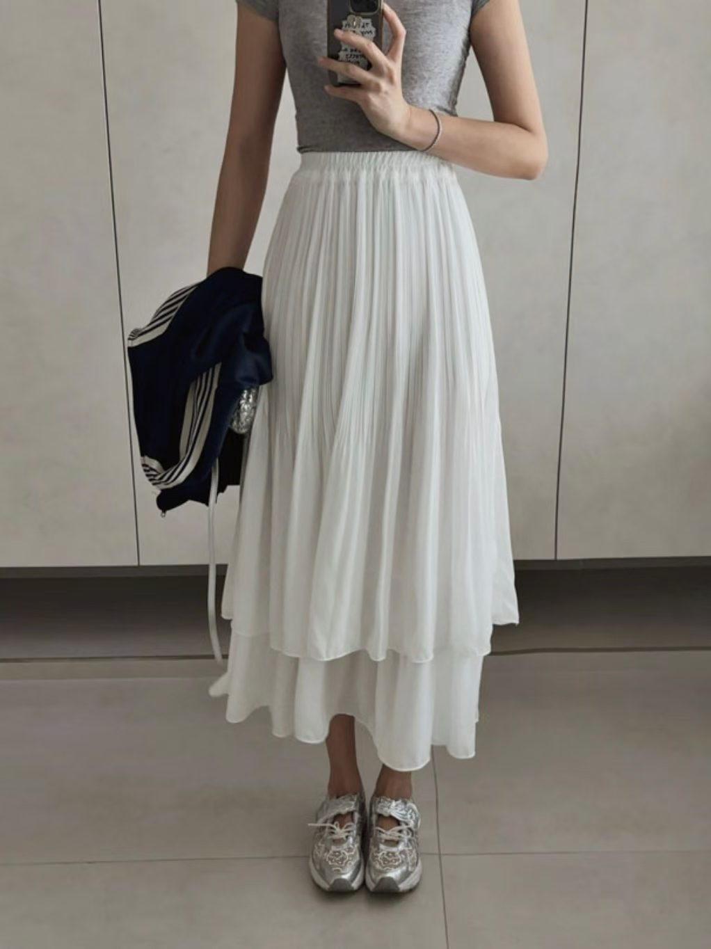 Soft Flow Mermaid Skirt
