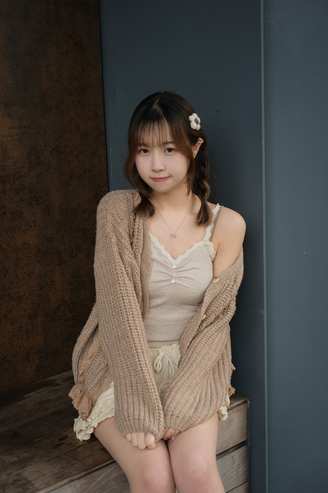 [現貨] Sexy Cute Lace Tank Top
