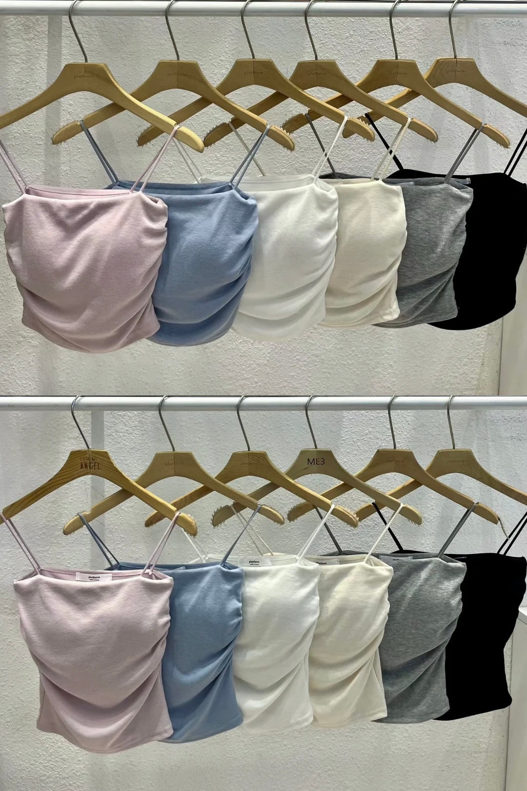 [現貨] \最最最基本百搭款/ Everyday Basic Bra Top