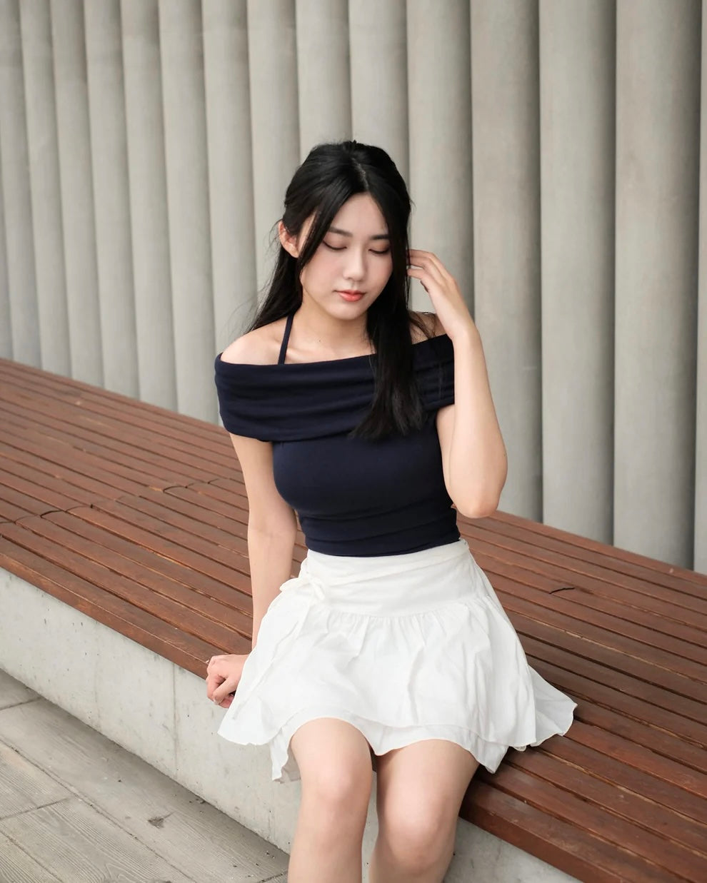 \Super Soft/ 2 Ways Off-Shoulder Top