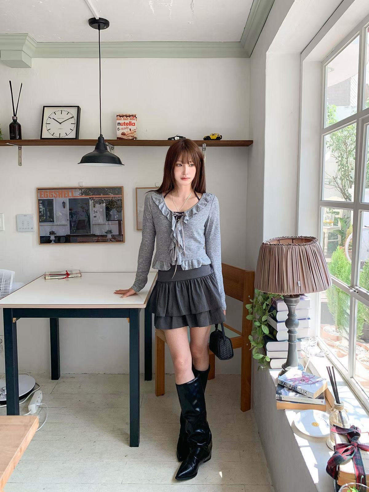 [預訂] \少女可愛感/ 高質雙層蛋糕裙