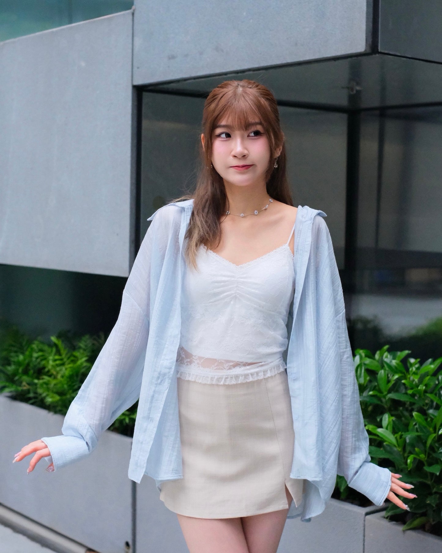 [現貨] \純慾層次感/ Lace Bra Top