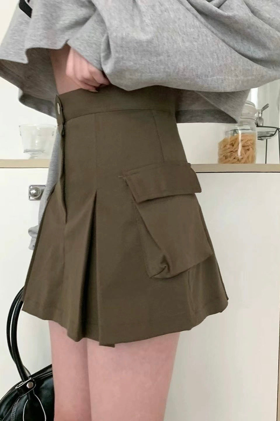 [預訂] Standard Ver. Double Pocket Skirt - 4 Colors
