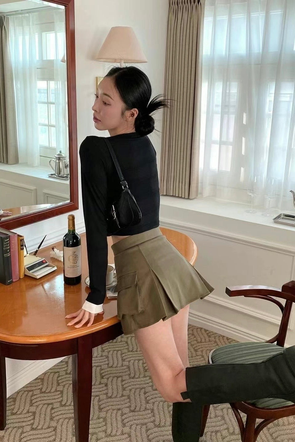 [預訂] Standard Ver. Double Pocket Skirt - 4 Colors