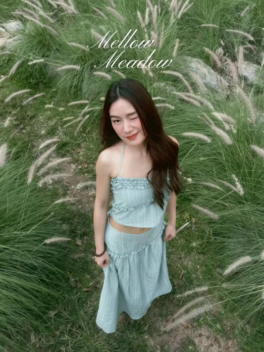 [預訂] \限時泰國品牌代購/ Mellow Meadow Dress Set