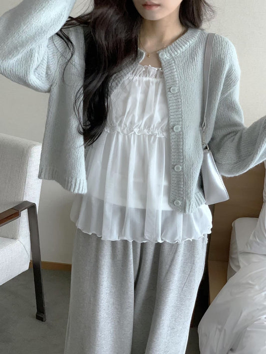 [預訂] \夢幻層次紗質/ Dreamy Lace Tank Top