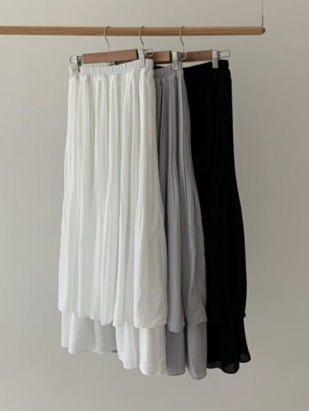 Soft Flow Mermaid Skirt