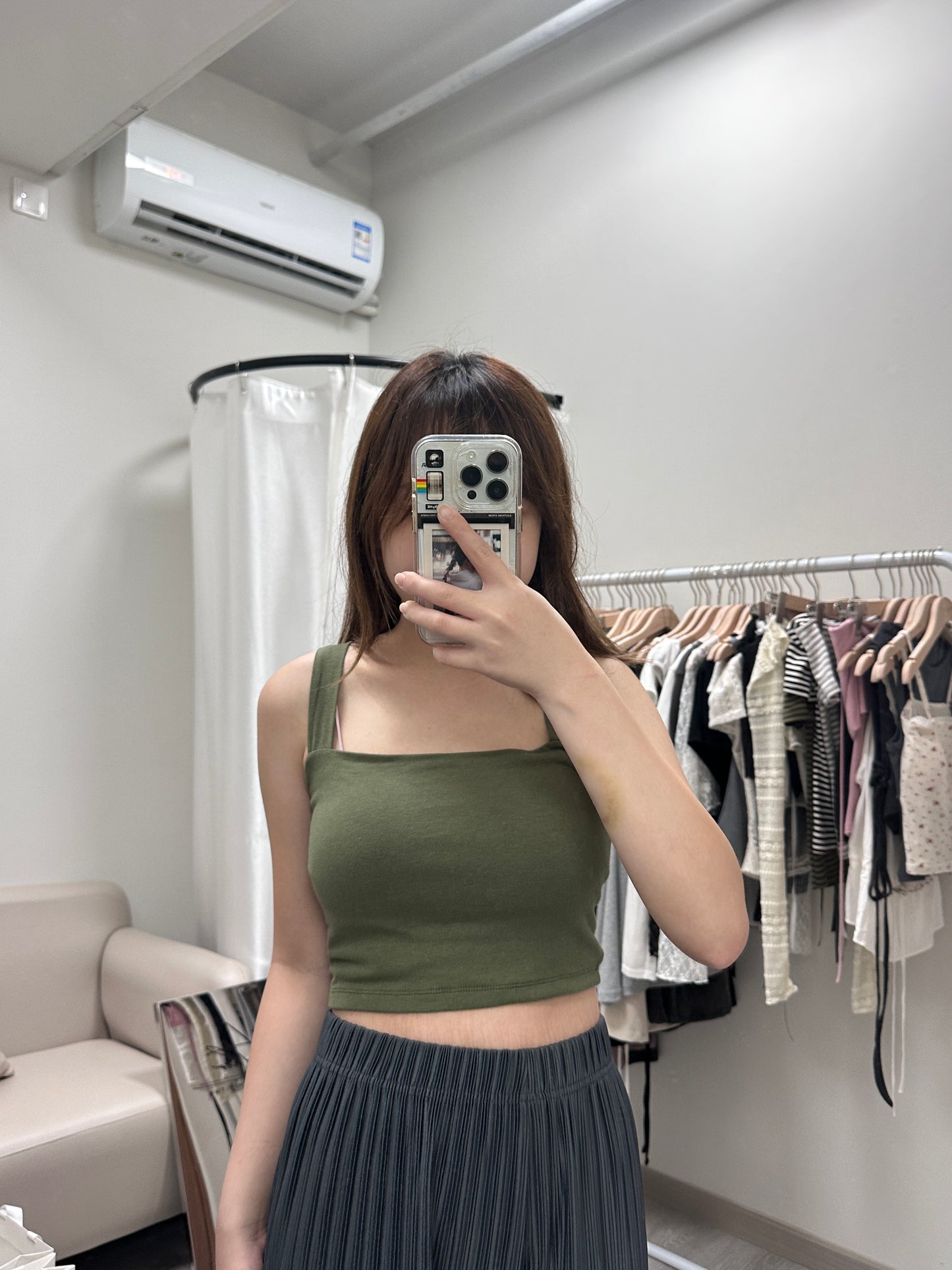 [Last One] \斷色斷貨區/ Bra Top+背心