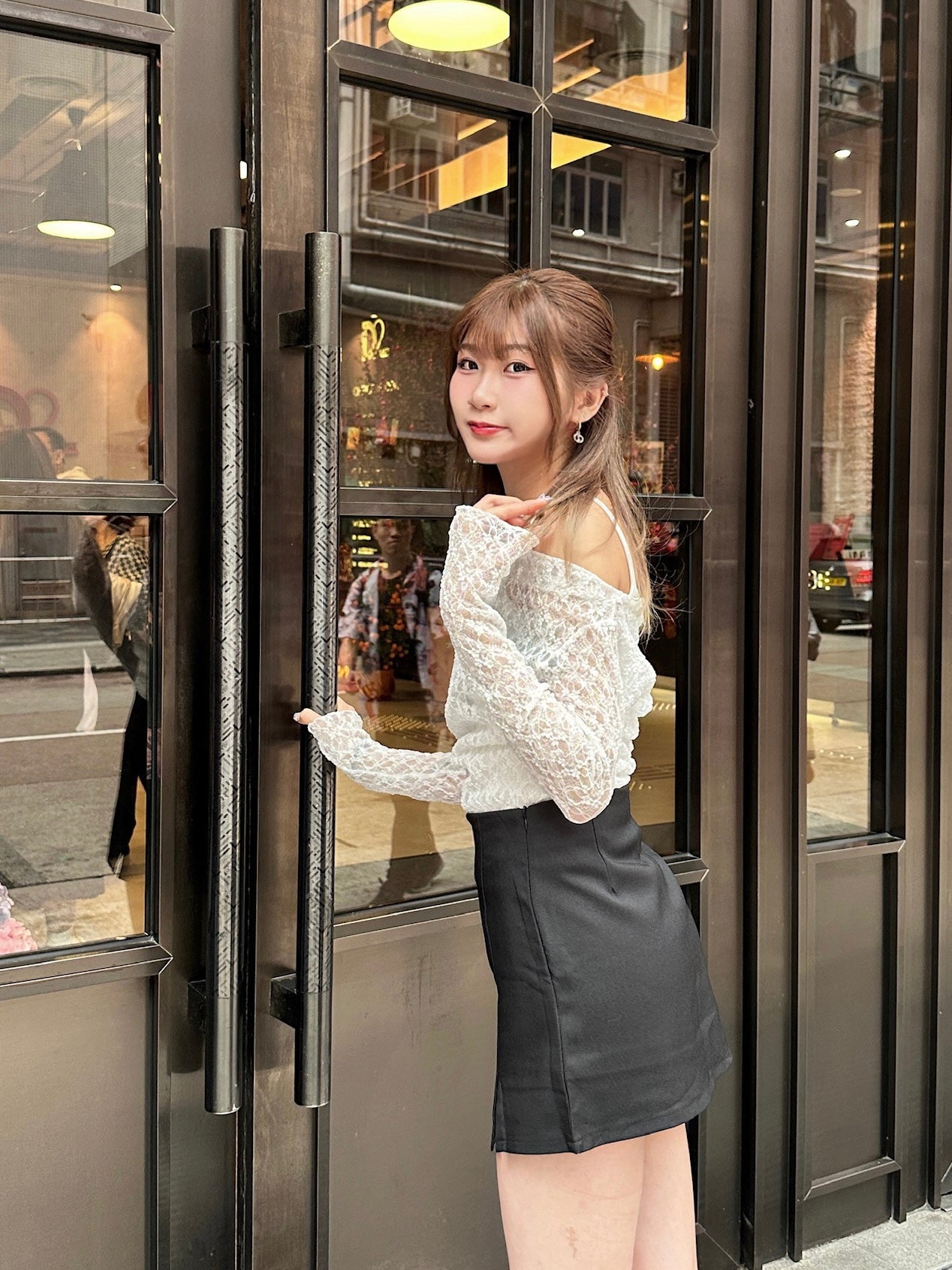 [現貨] \浪漫藤蔓透膚感/ Romantic Lace Set