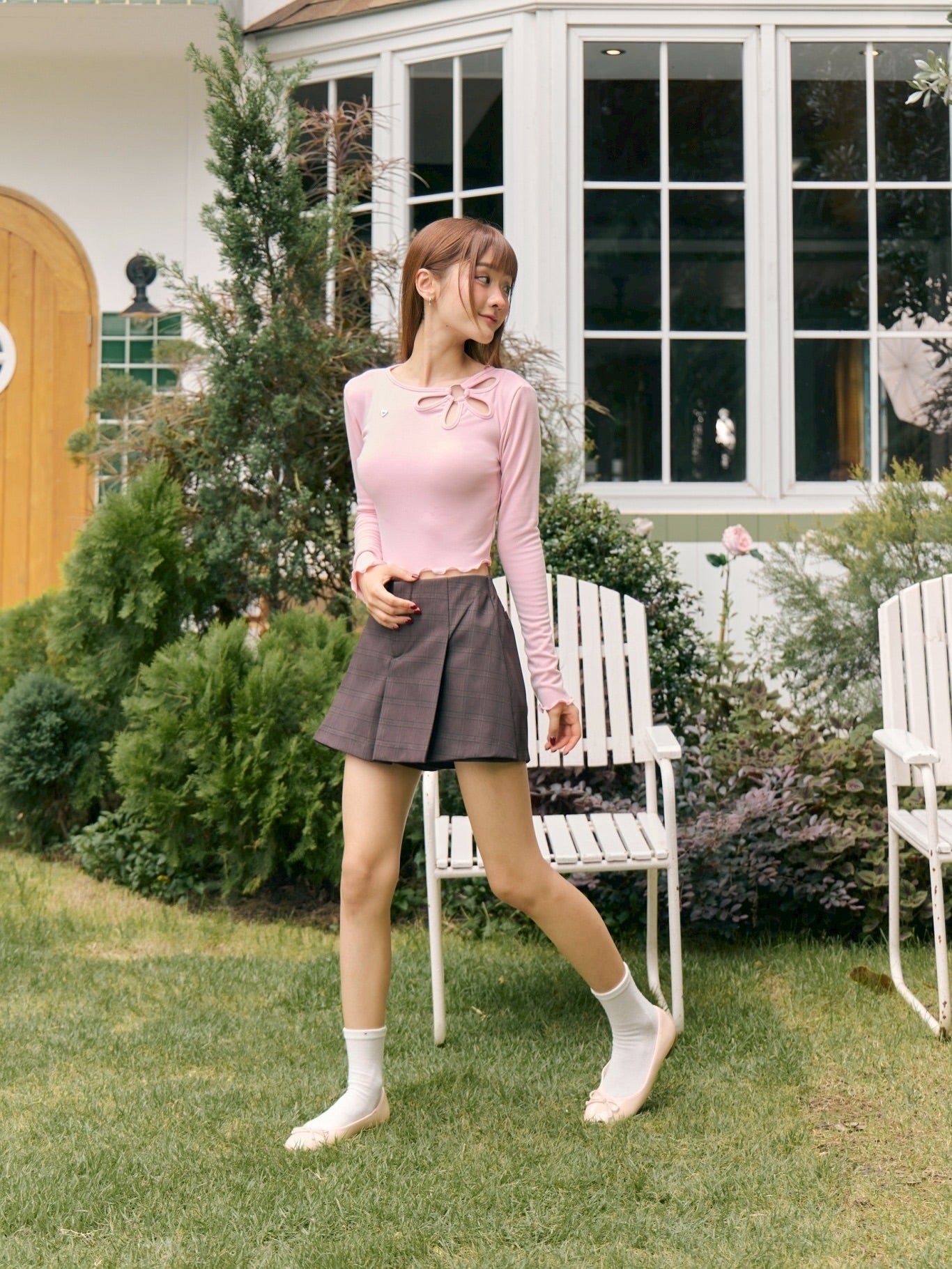 [預訂] \泰國品牌THADA代購/ SUNFLOWER TOP