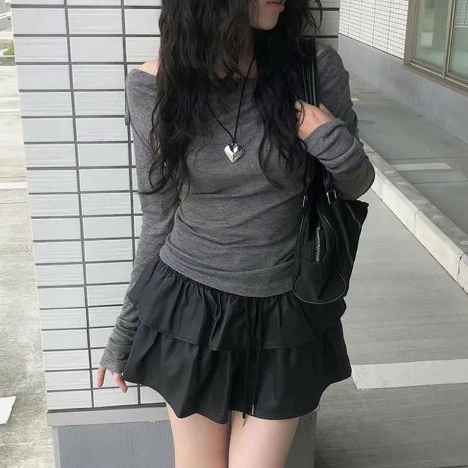 [現貨] 後背綁結貼身上衣