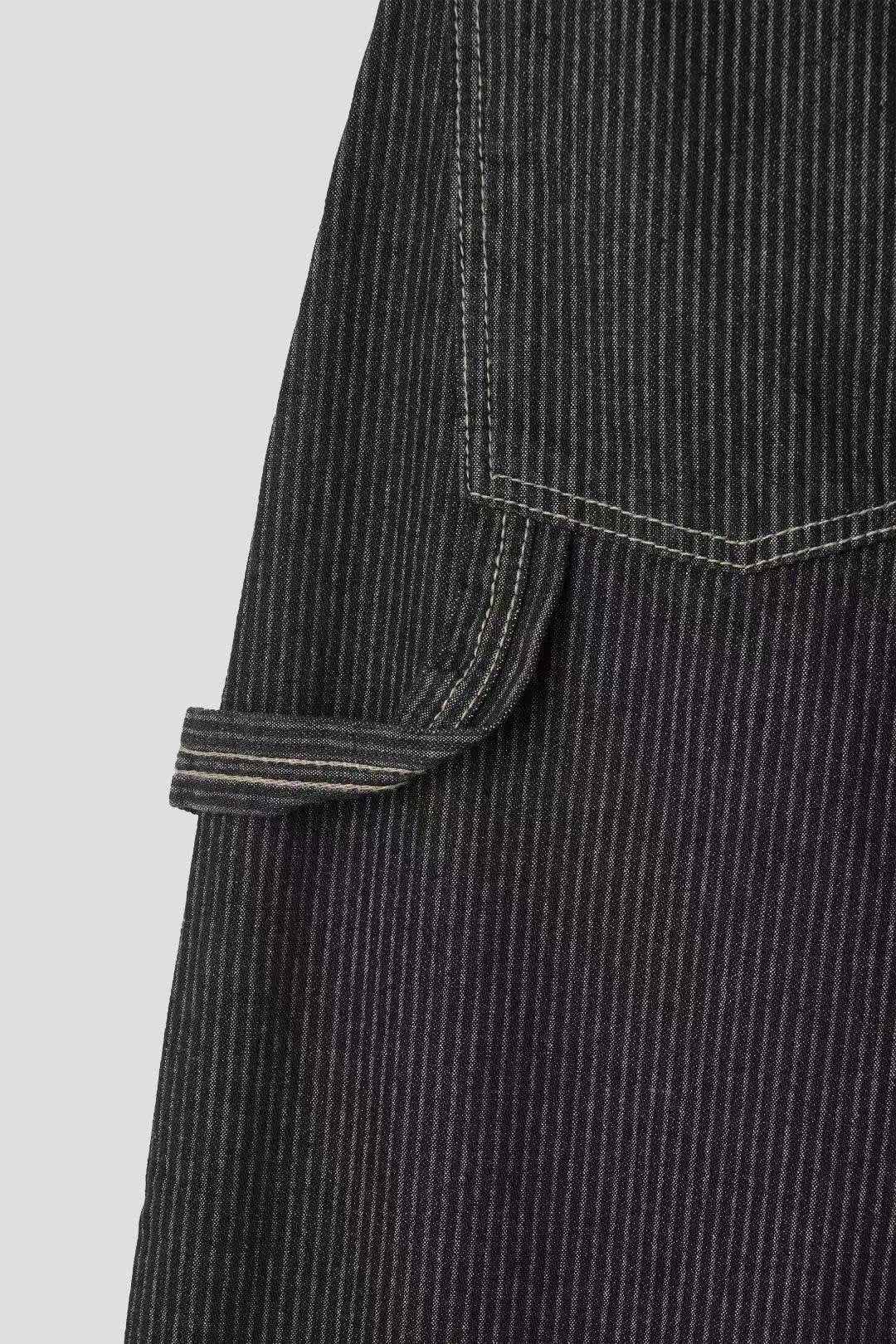 [現貨] \小男孩感👦🏻 男女OK!!/ 明線牛仔闊褲