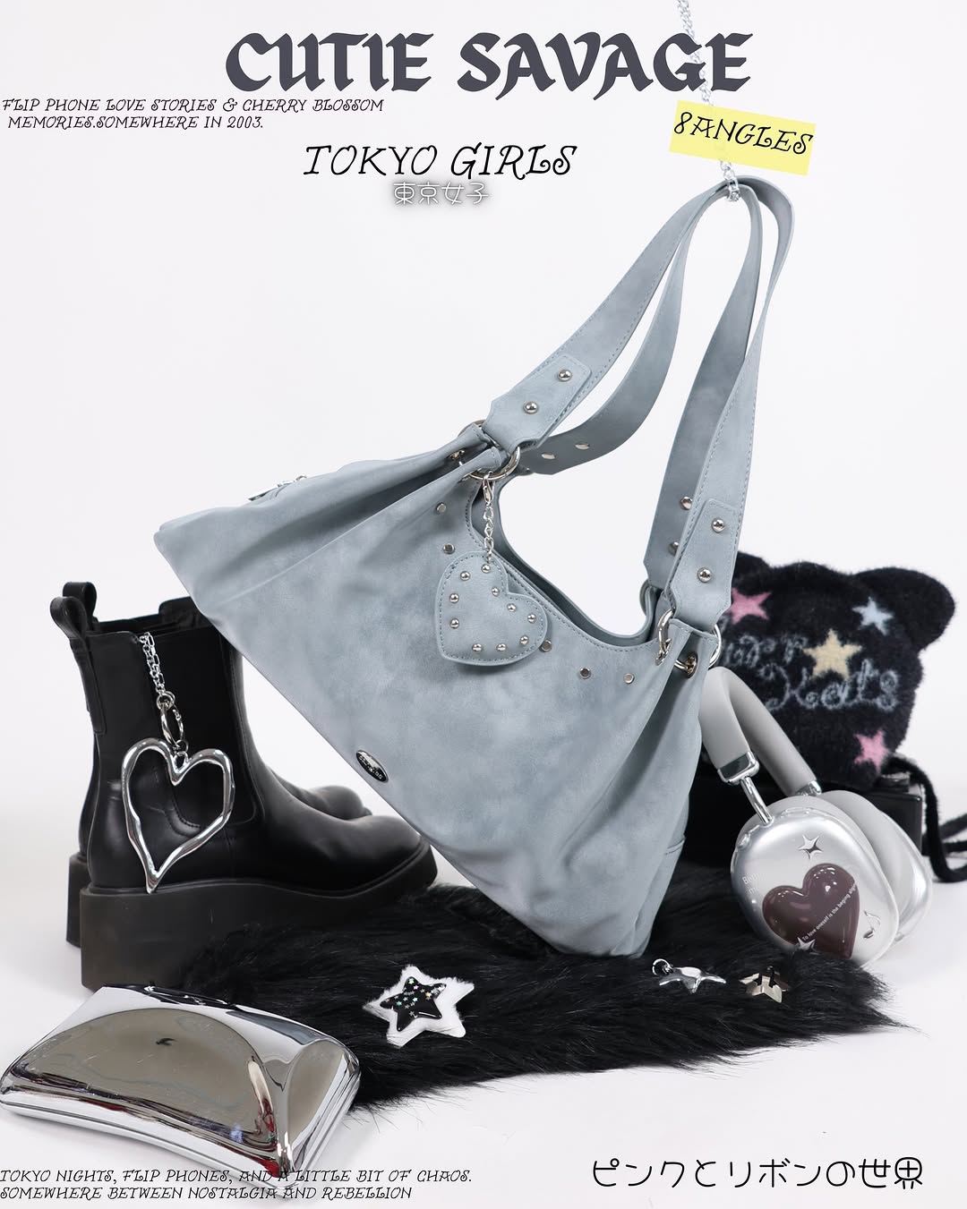 \泰國品牌8Angles代購/ CUTIE SAVAGE BAG