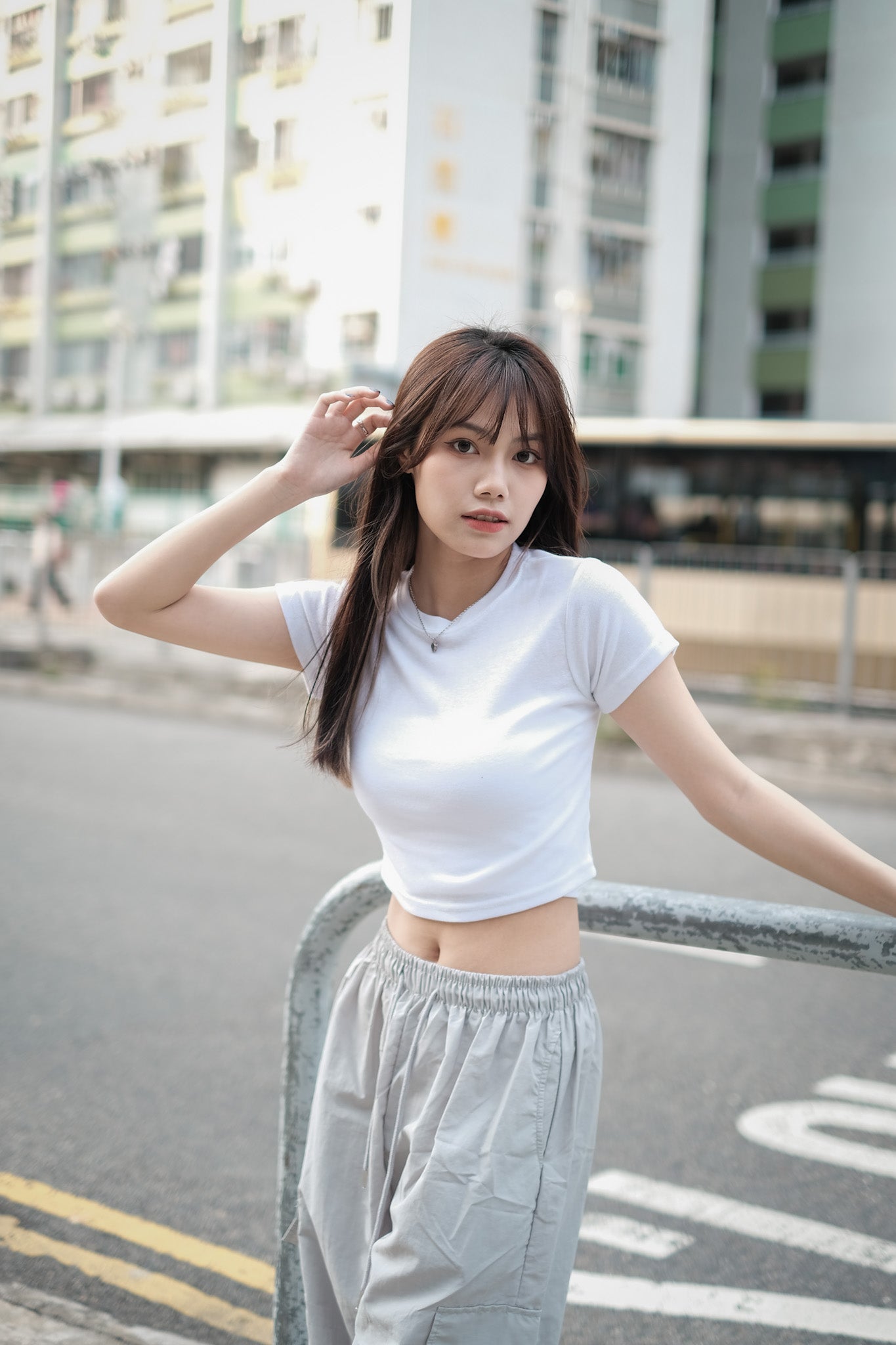 \包色訂單急增!!/ 百搭柔軟高彈性Crop Top