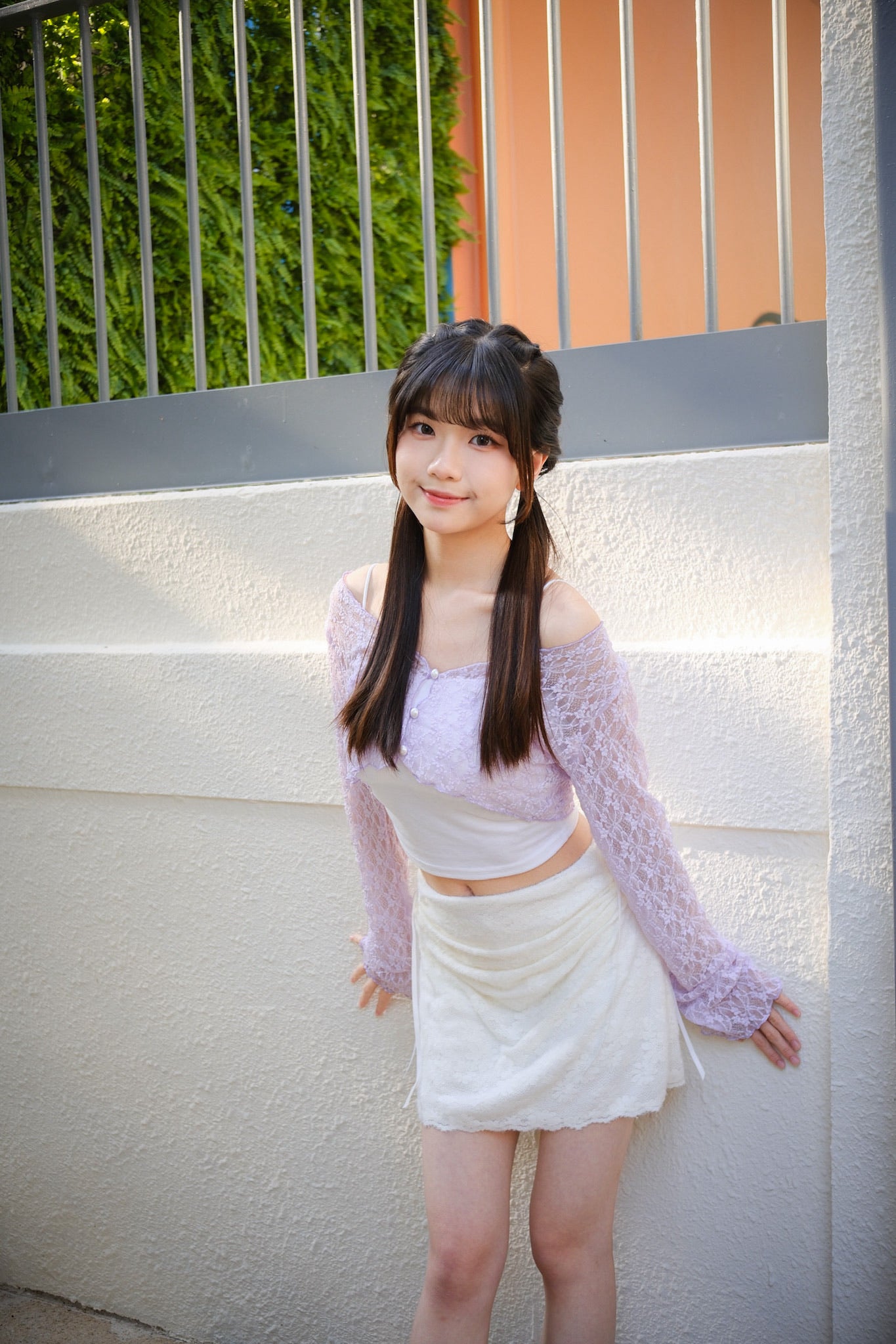 [預訂] \立體雛菊暗花紋/ Romantic Floral Skirt