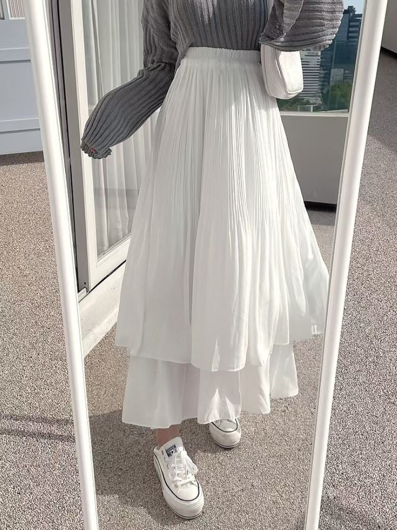 Soft Flow Mermaid Skirt