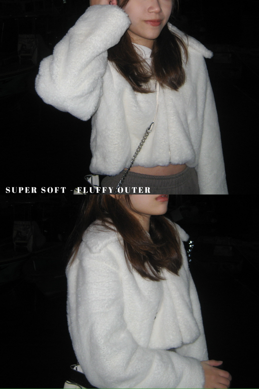 一公升柔順劑☁️ Super Soft Fluffy Outer - 3 Colors