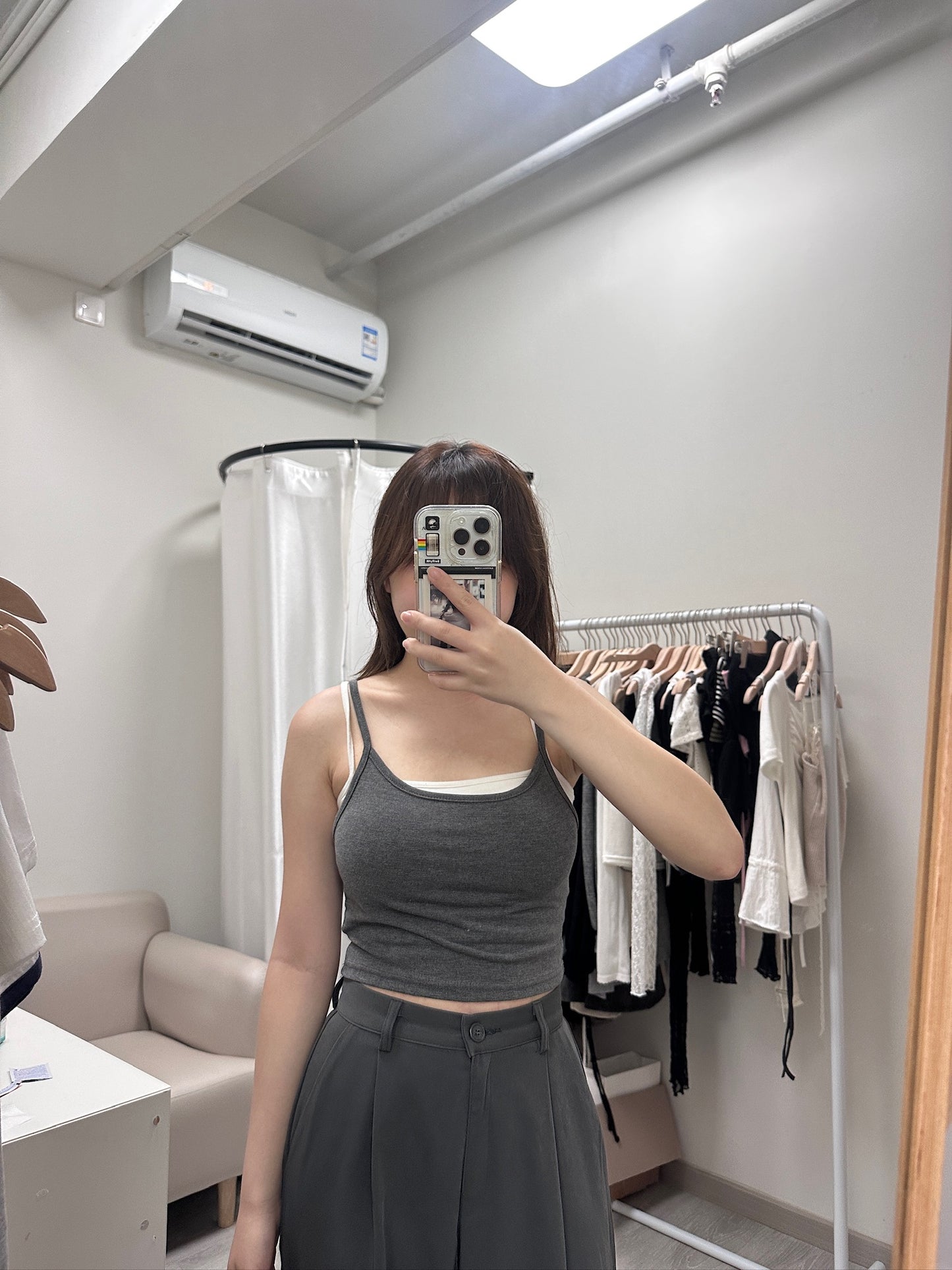 [Last One] \斷色斷貨區/ Bra Top+背心