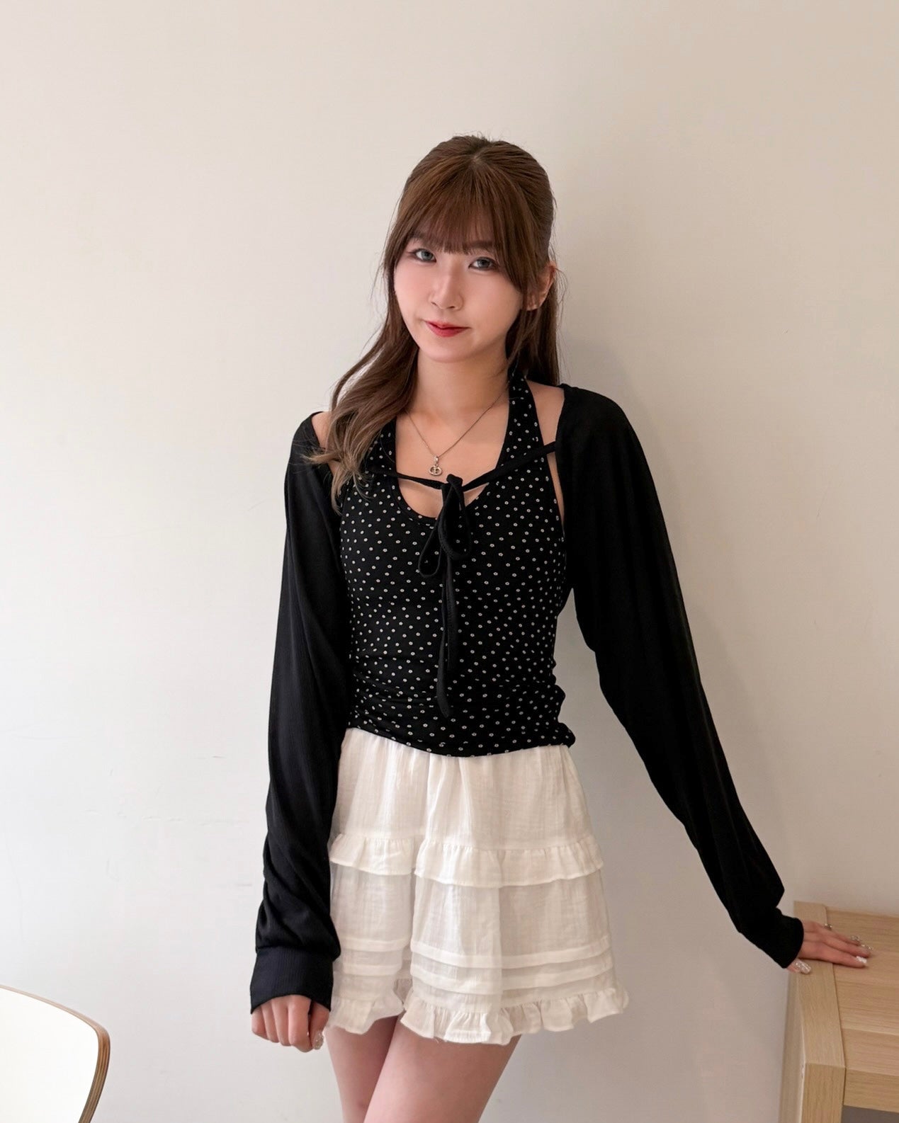\細緻碎花°❀.࿔/ Ditsy Floral Halter Top