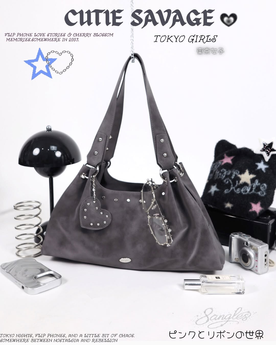 \泰國小眾品牌8Angles代購/ CUTIE SAVAGE BAG