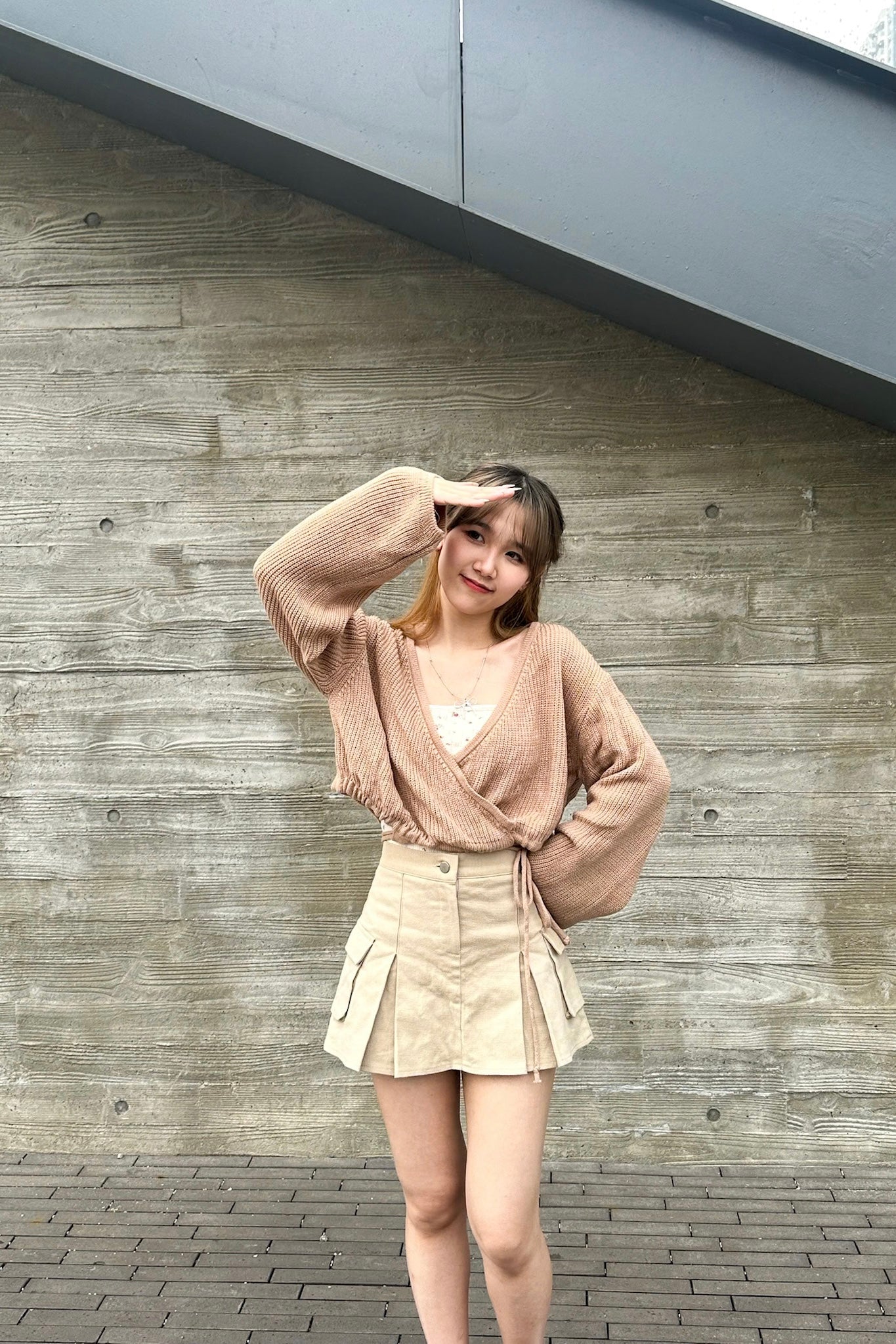 [預訂] Standard Ver. Double Pocket Skirt - 4 Colors