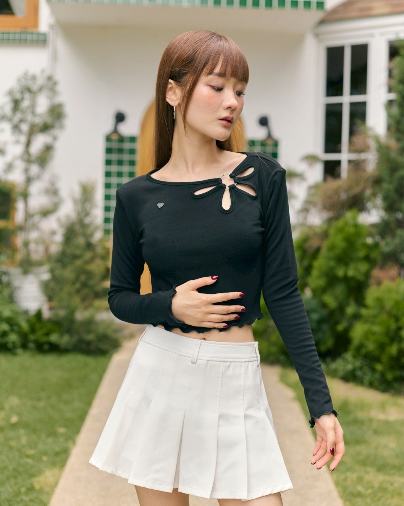 [預訂] \泰國品牌THADA代購/ SUNFLOWER TOP