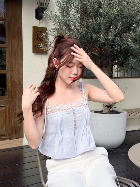 [預訂] \限時泰國品牌代購/ Monica Top