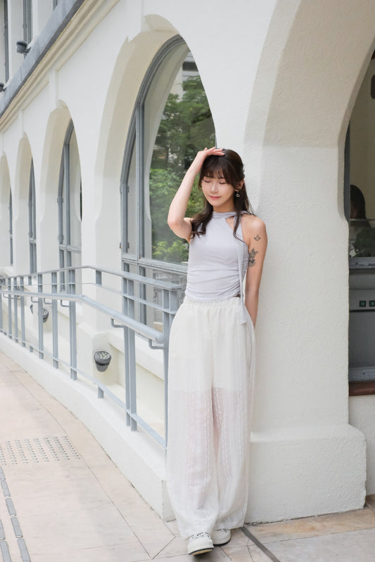 \視覺+實際-5°C的透膚設計/ Summer See-Though Pants