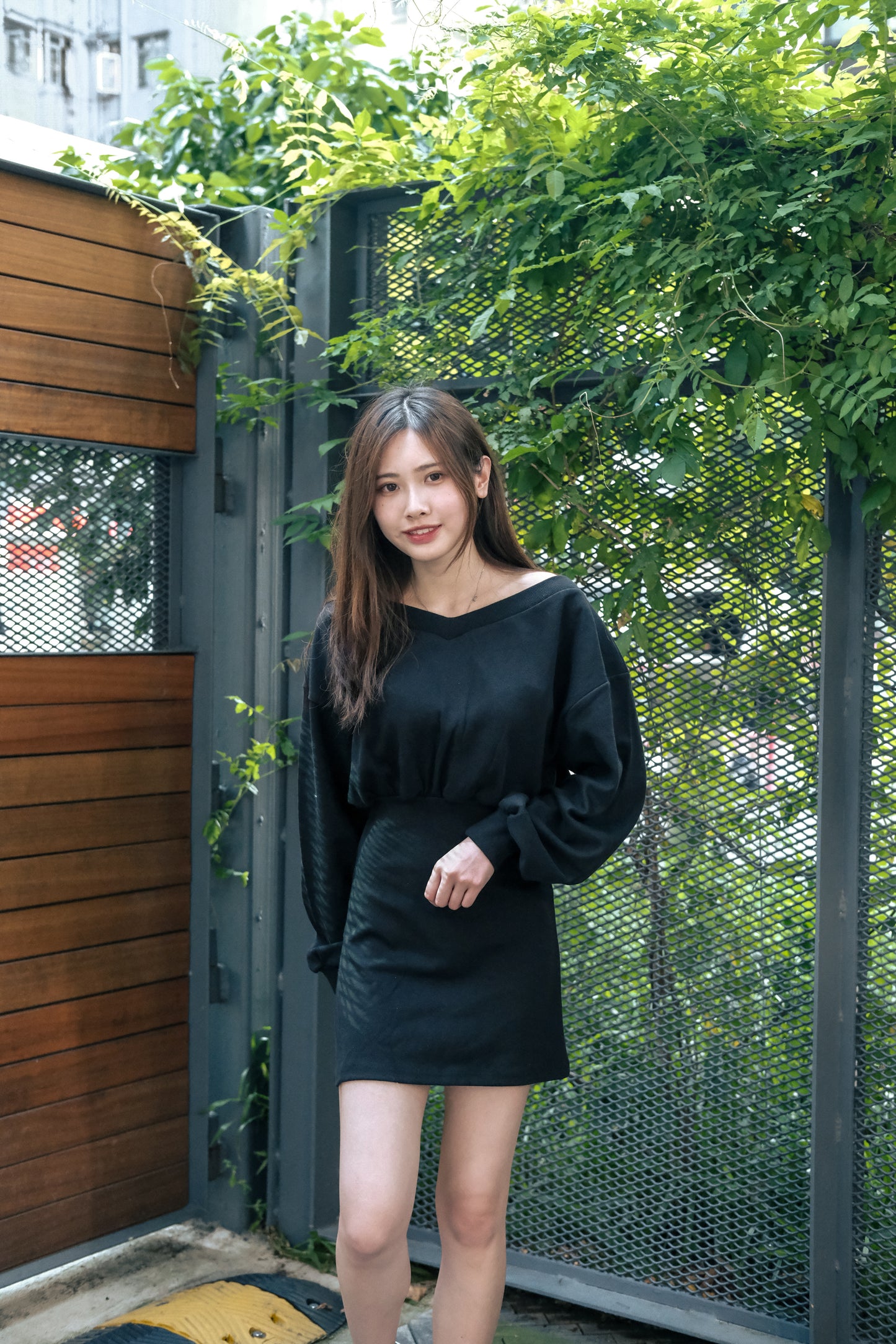 \舒服毛巾質地/ Cozy 2 Ways Dress