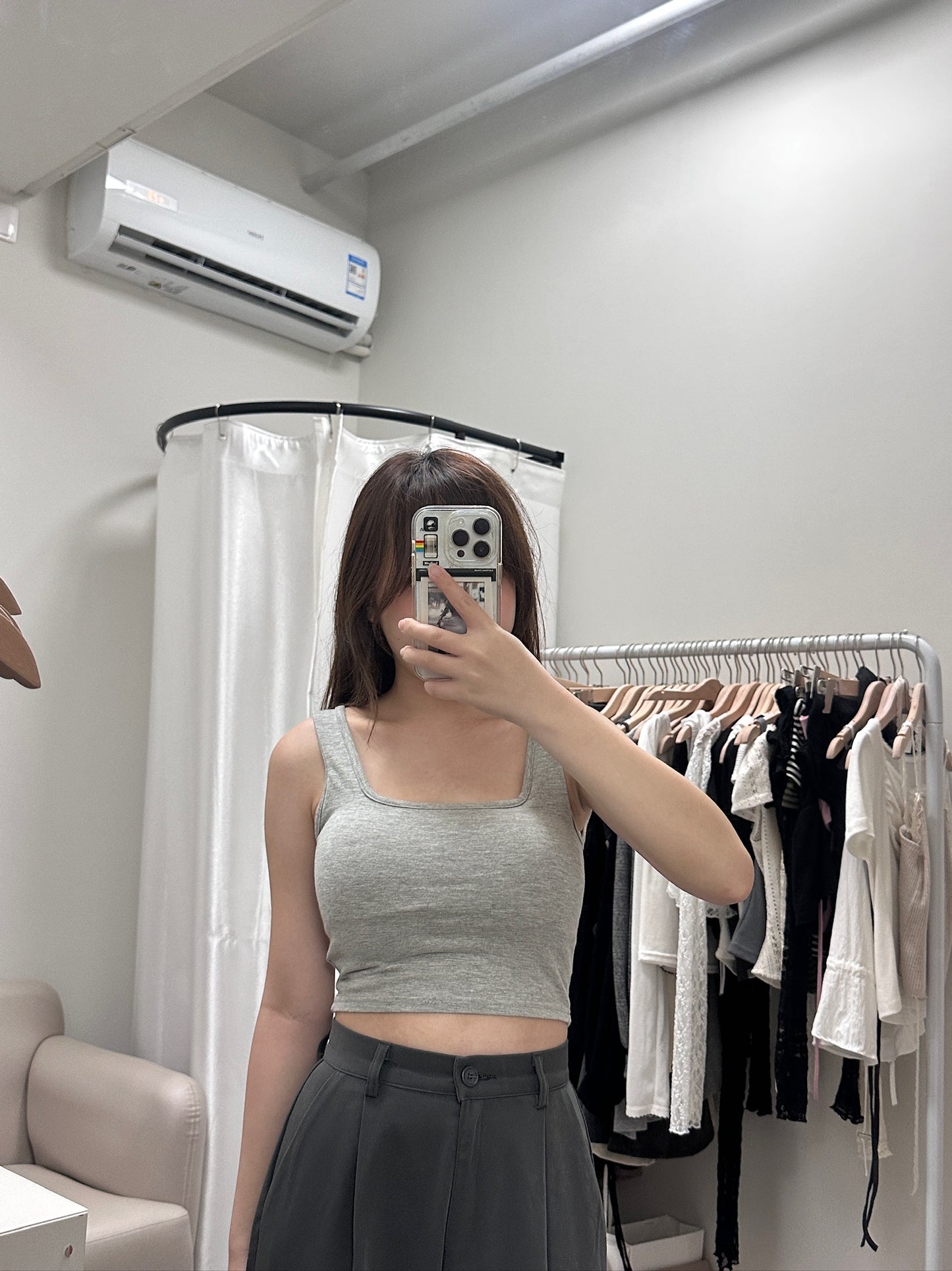 [Last One] \斷色斷貨區/ Bra Top+背心