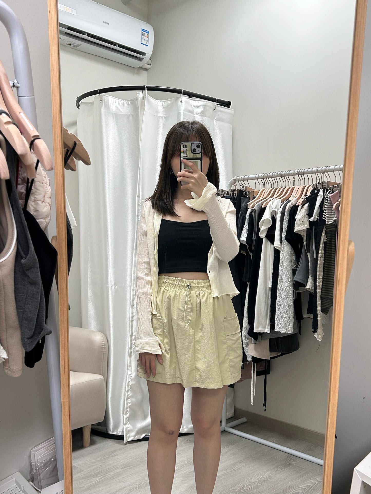 [Last One] \斷色斷貨區/ 短袖Top+外套